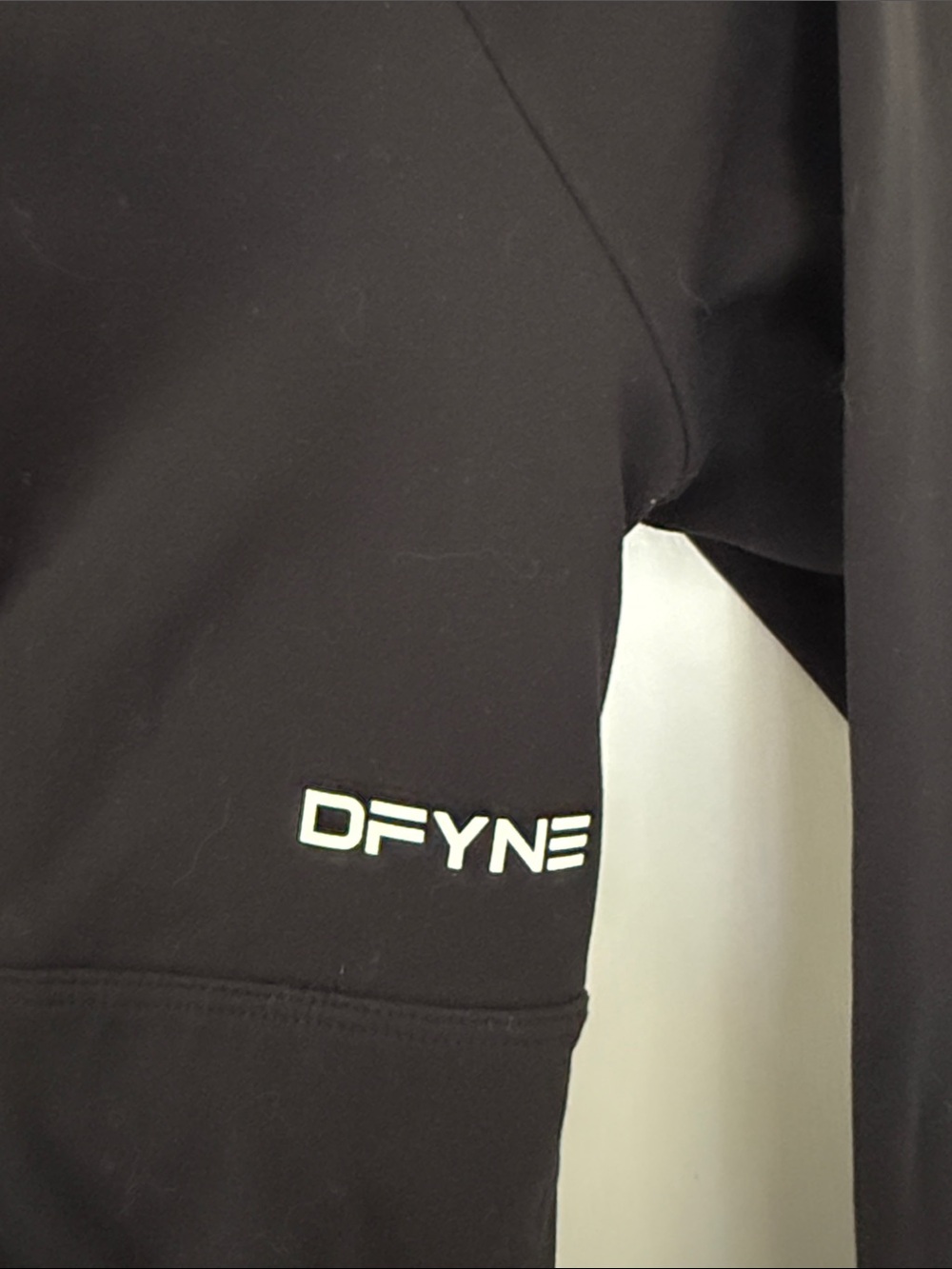 DFYNE Origin Black Long Sleeve Top - Picture 4 of 5